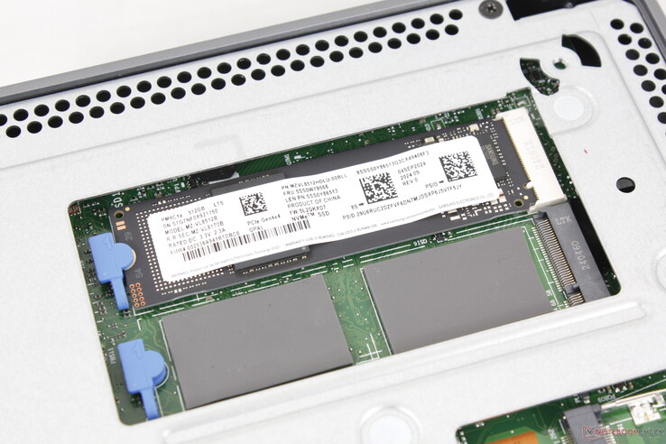 Accessible M.2 SSDs