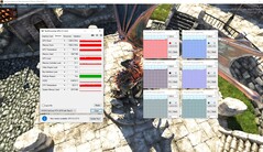 CPU and GPU during a UNIGINE Heaven 4.0 benchmark