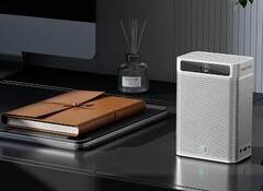 The new Minisforum MC560 is slightly bigger than a smart speaker. (Image Source: Minisforum)