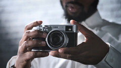 The Fujifilm X100V has become a legend in the photography community, despite its unobtanium status due to strained production. (Image source: Fujifilm)