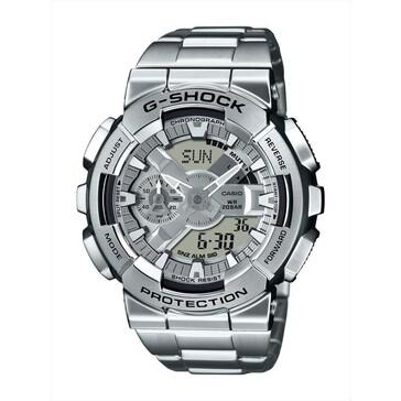 Both new Casio G-Shock models feature 200-meter water resistance...