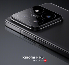 The Xiaomi 14 Pro comes in three colours and a titanium special edition model. (Image source: Xiaomi)