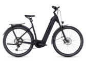 The new Cube Kathmandu Hybrid SLT 750 electric bicycle has a 750 Wh motor. (Image source: Cube)
