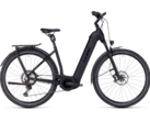 The new Cube Kathmandu Hybrid SLT 750 electric bicycle has a 750 Wh motor. (Image source: Cube)