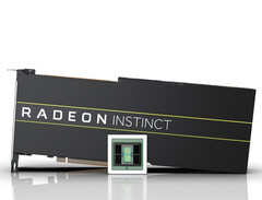 The MI1000 Instinct compute GPU is expected to launch this December. (Image Source: Videocardz)