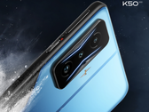 The Redmi K50 Gaming resembles its predecessor. (Image source: Xiaomi)