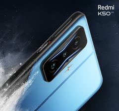 The Redmi K50 Gaming resembles its predecessor. (Image source: Xiaomi)