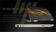 The HP Spectre 13 x360 2017. (Source: HP)