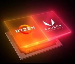 The higher iGPu clocks suggest that the Renoir APUs could include Vega 10 or even lower-tier Navi iGPUs. (Source: AMD) 