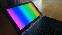 Lenovo's innovative Yoga Book caught the eye of many techies in 2016. (Source: Douglas Black/UltrabookReview)