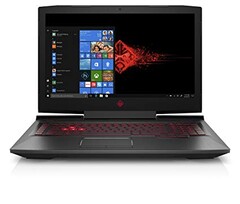The Omen 17t gaming laptop. (Source: HP)