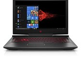 The Omen 17t gaming laptop. (Source: HP)
