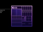 The A16 Bionic has made a second appearance on Geekbench with a better multi-core score (image via Apple)