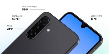 The Galaxy A18 4G features a 50 MP main camera