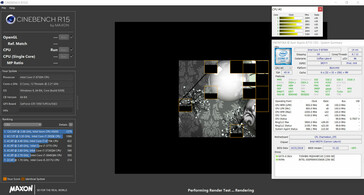 Multi-core benchmark (plugged in)