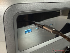 Four USB ports (front)