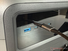 Four USB ports (front)