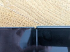 It's not just the angle, there is a good amount of extra plastic in the Google case