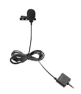 The Y-Lav with headphone port (Image Source: Austrian Audio)