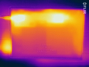 Heat-map back