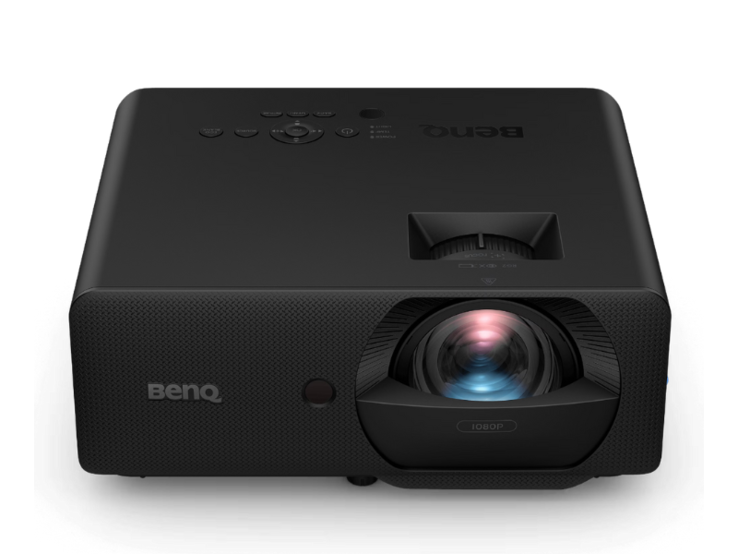 The BenQ LK830ST Laser Simulation Projector. (Image source: BenQ, edited)