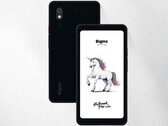Bigme upgrades its compact E Ink smartphone with a color display. (Image source: Bigme)