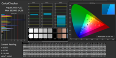 CalMAN - Color Checker (calibrated)