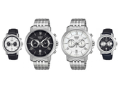 Pictures of the new Casio BMS-500 collection against a white background.