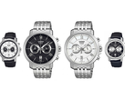 Pictures of the new Casio BMS-500 collection against a white background.