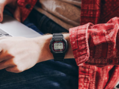 The Casio G-Shock DW5000R, or DW-5000R, is already sold out in the US and the UK. (Image source: Casio)