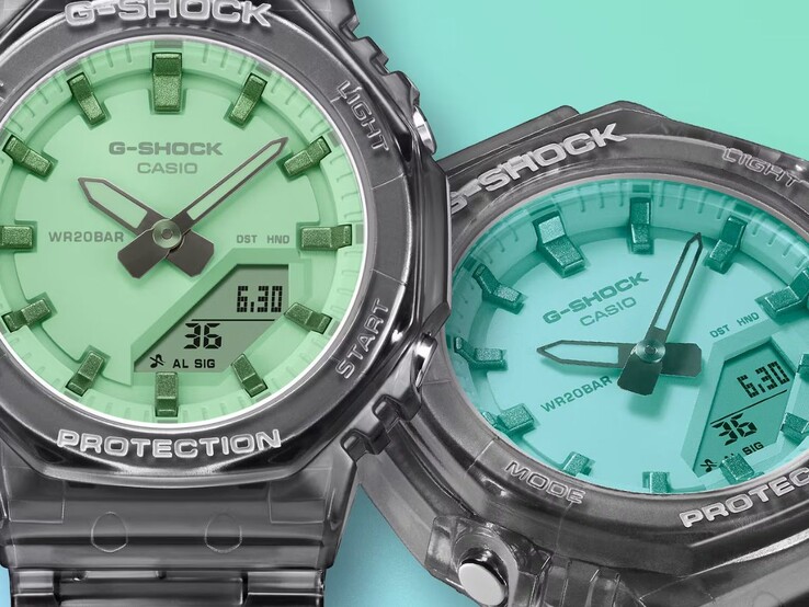 The Casio G-Shock GMA-P2100SR-1A watch