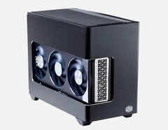 This new gaming ITX case puts an emphasis on GPU cooling (Image source: Cooler Master)