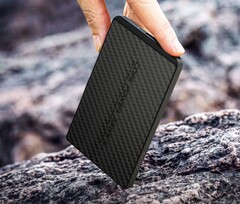 The Core Power Bank S is almost as thin as the Apple iPhone Air.