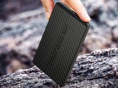 The Core Power Bank S is almost as thin as the Apple iPhone Air.