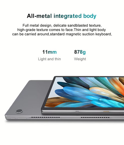 Design highlights of the tablet