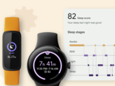 Fitbit has begun to release an app update with a redesigned Sleep section. (Image source: Fitbit)