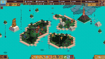 Pictured: A gameplay screenshot from Flooded.