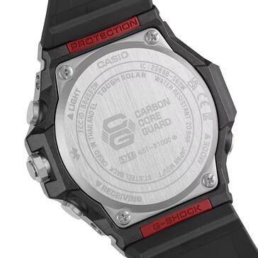 The case back of the GST-B1000-1A