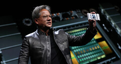 NVIDIA&#039;s CEO Jenson Haung will be delivering the keynote March 23rd. (Image source: NVIDIA)