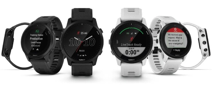 The Garmin Forerunner 945 LTE smartwatch. (Image source: Garmin)