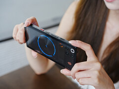 The 11S Pro+ is expected to launch globally as the 11S Pro. Pictured: the back view of the gaming phone. 