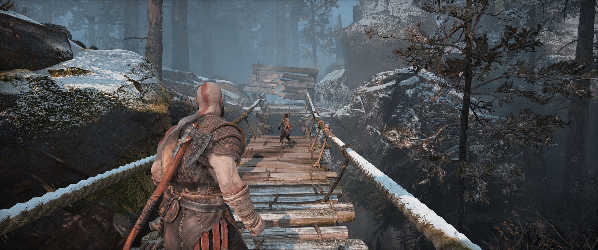 God of War PC Review - TechSyndrome