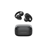 The Galaxy Buds On clip around the outer ear and leave the ear canal open.