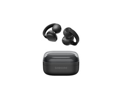 The Galaxy Buds On clip around the outer ear and leave the ear canal open.