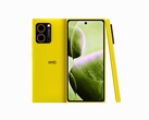 A leaked photo of the HMD Hyper shows it with a yellow finish reminiscent of the Nokia Lumia 920. (Image source: smashx_60 on X).