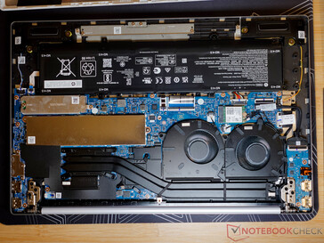 Inside the HP Envy 17