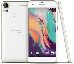 HTC Desire 10 Pro Android smartphone render, launch expected in late September
