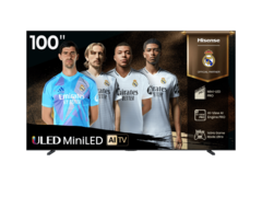 The Hisense U7Q Pro will launch in Europe. (Image source: Hisense)