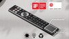 The Hisense U7Q Pro comes with a solar remote. (Image source: Hisense)
