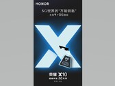 A new X10 teaser. (Source: Honor)